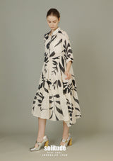 Spring Floral Printed Dress