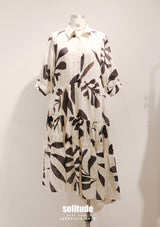 Spring Floral Printed Dress