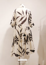 Spring Floral Printed Dress