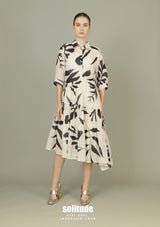 Spring Floral Printed Dress