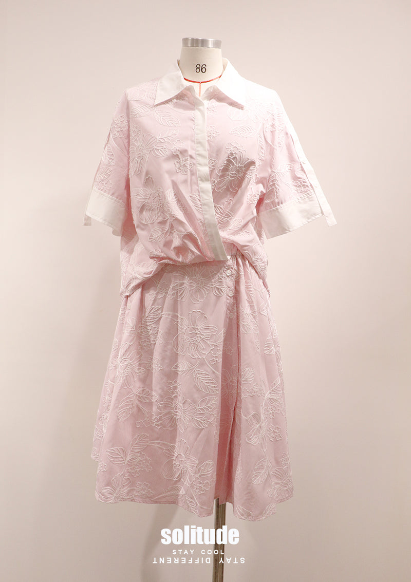 Mini Cotton Shirt Dress