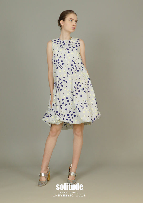 Floral Bubble Dress