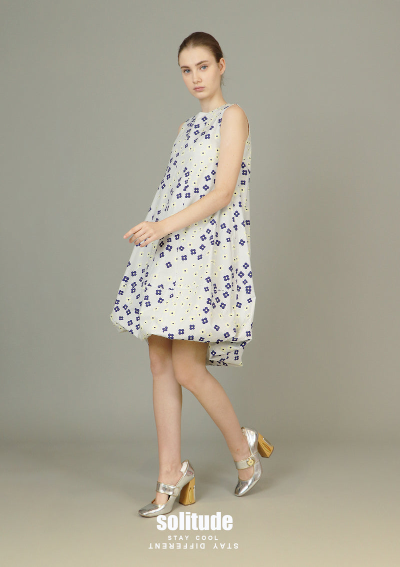 Floral Bubble Dress