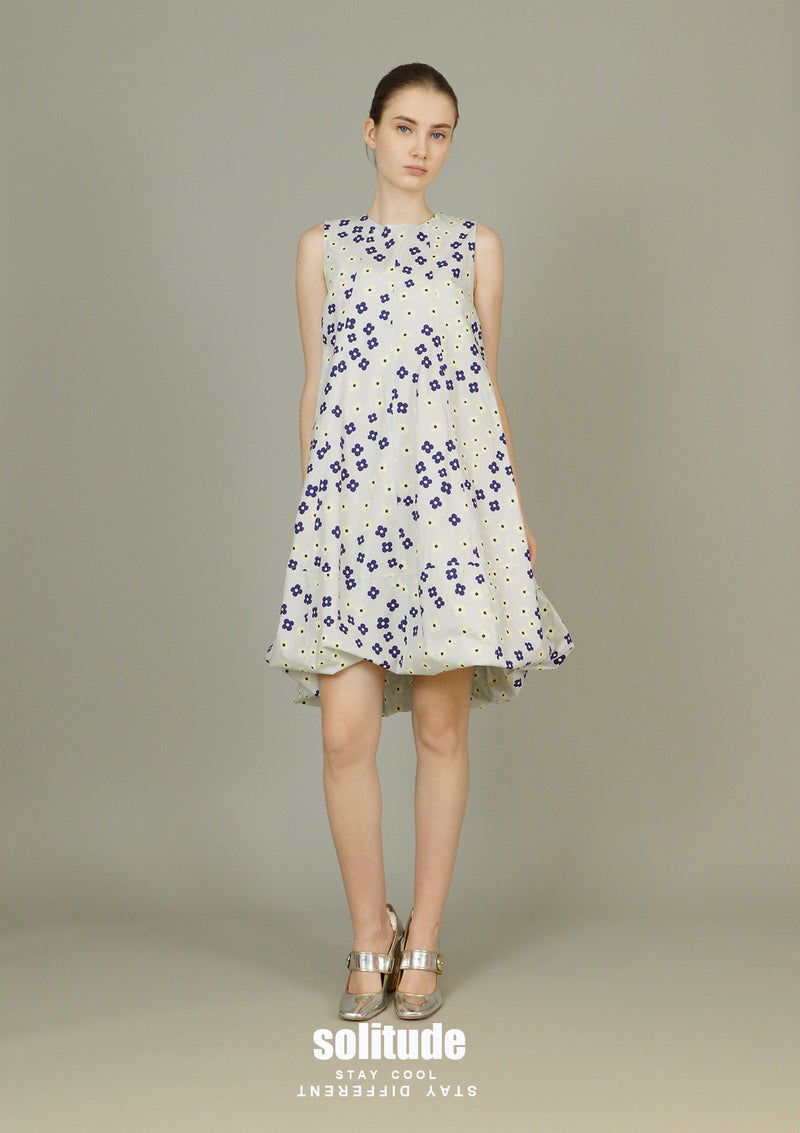 Floral Bubble Dress