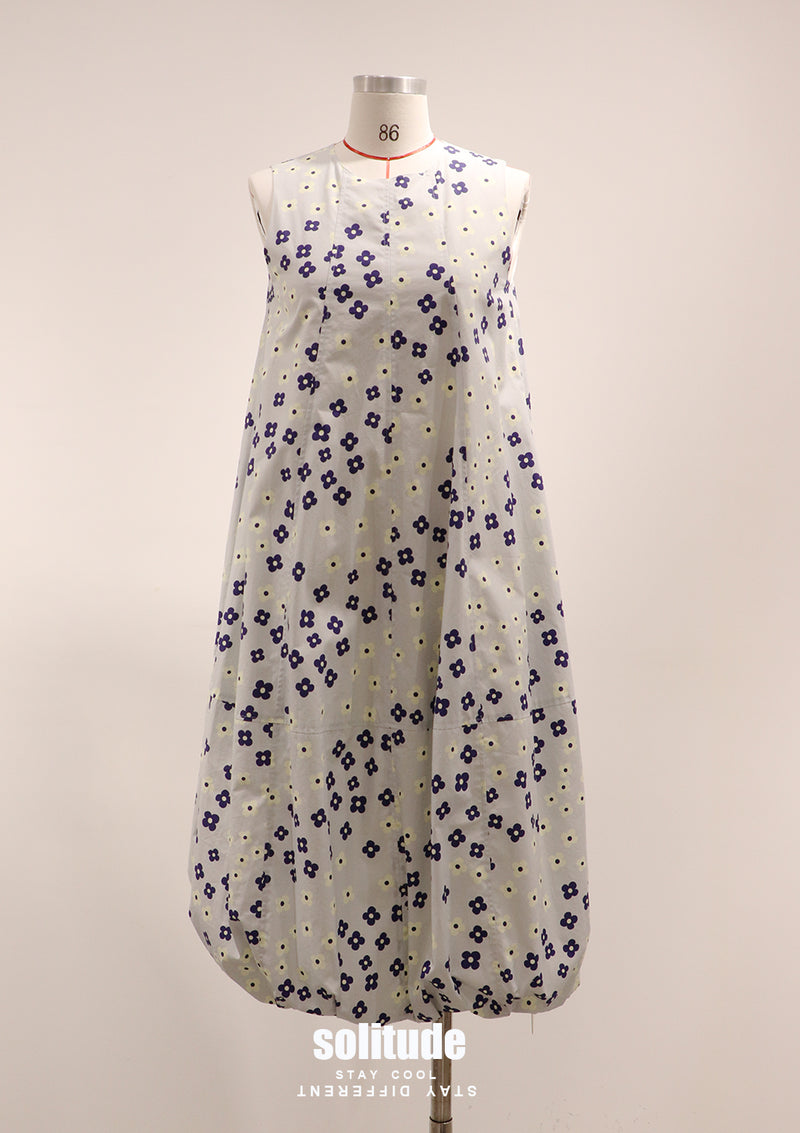 Floral Bubble Dress