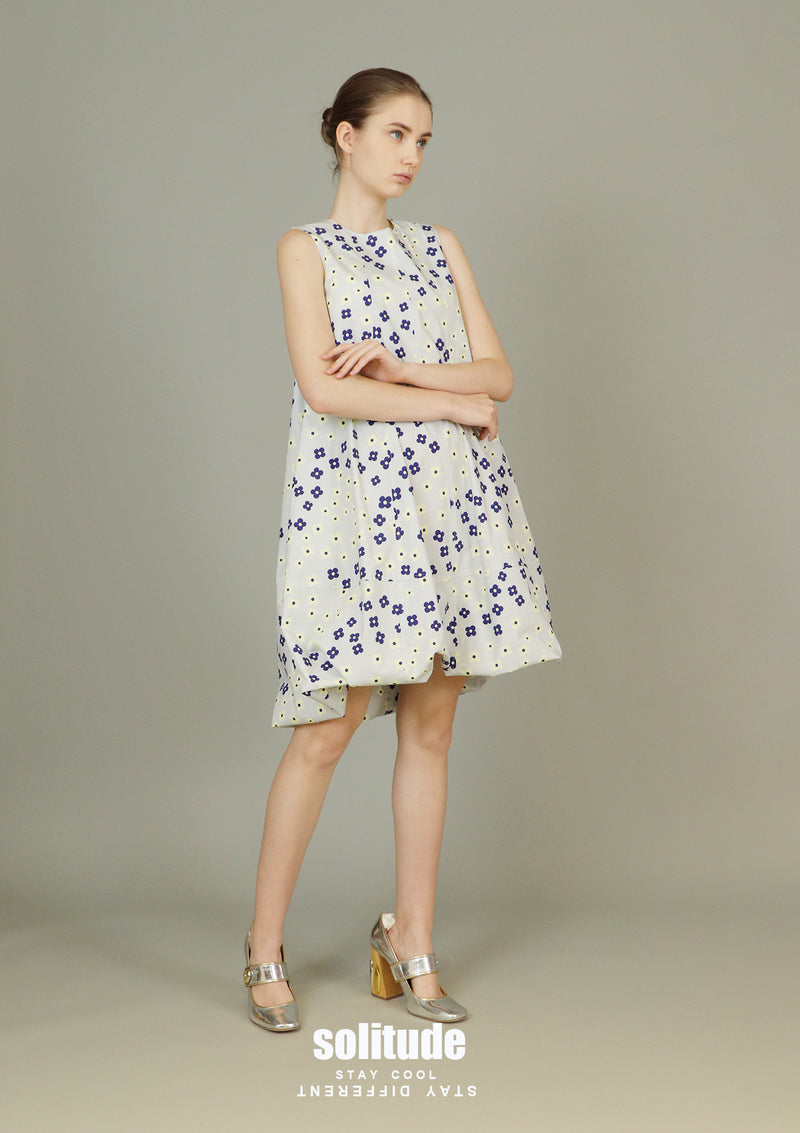 Floral Bubble Dress