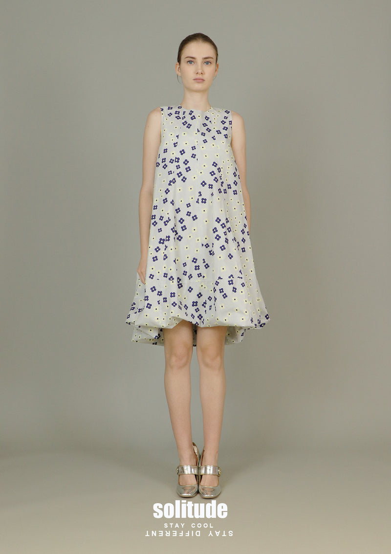 Floral Bubble Dress