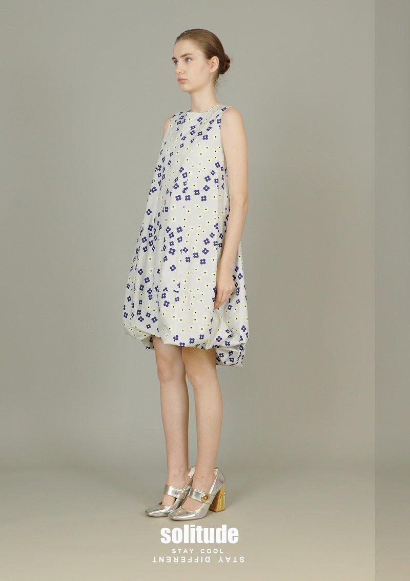 Floral Bubble Dress