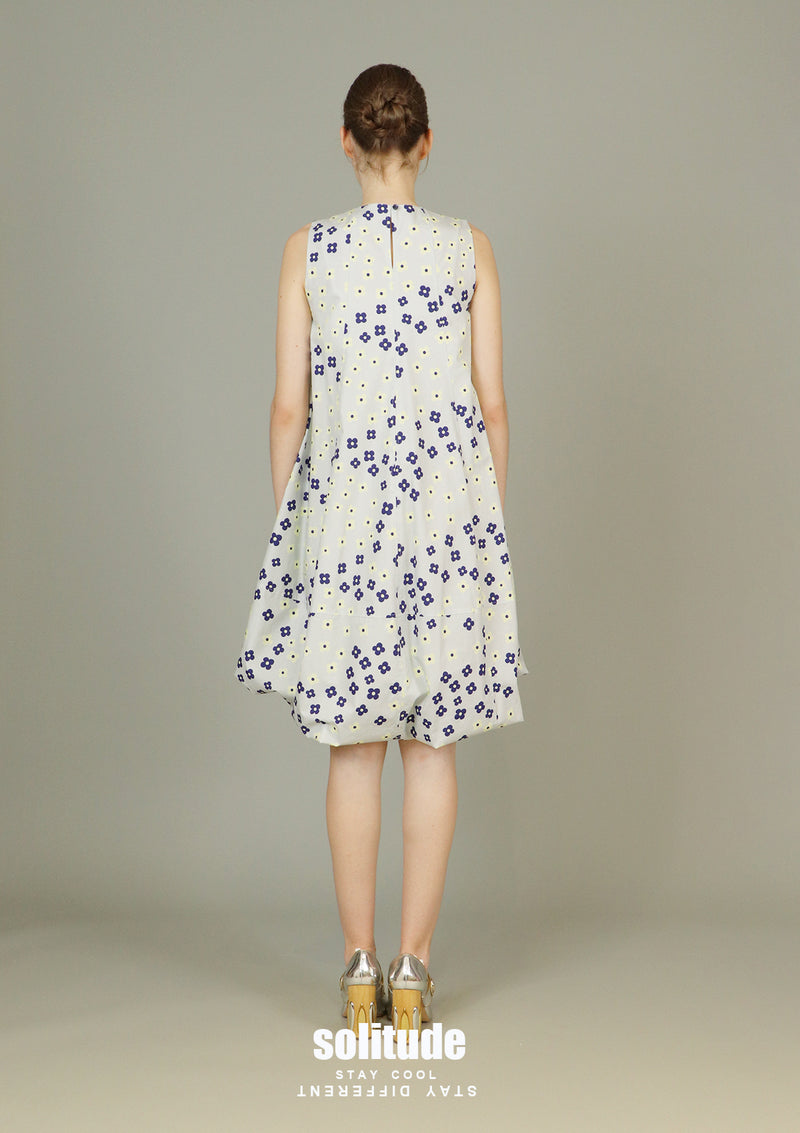 Floral Bubble Dress