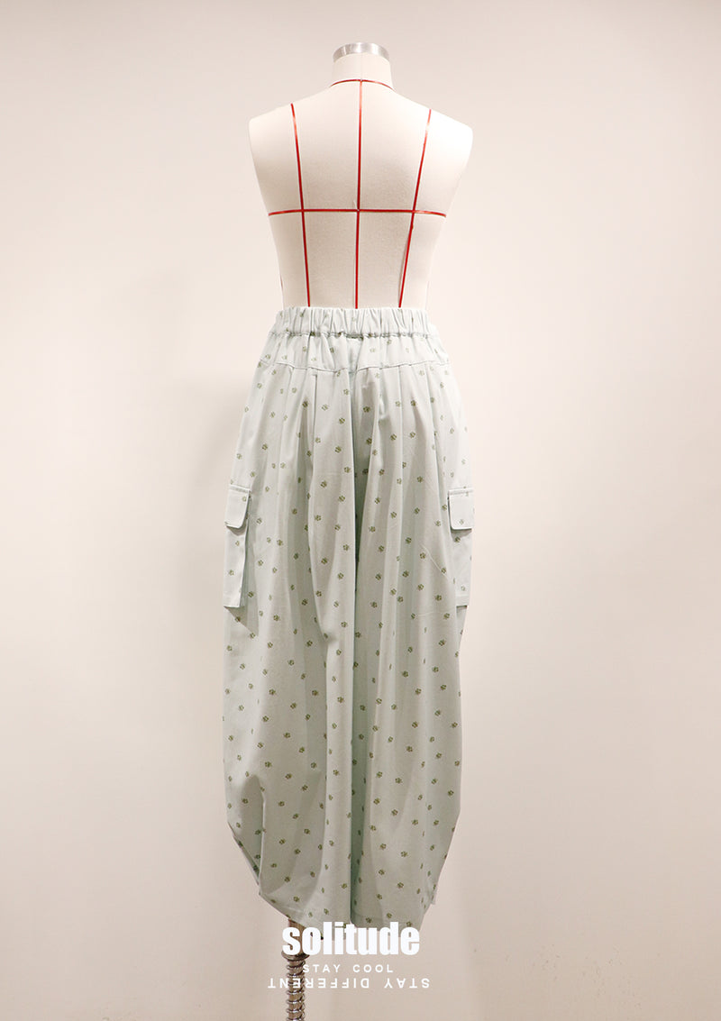 Floraal Printed Wide Leg Pants