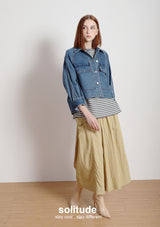 Blue Denim Ocersized Jacket