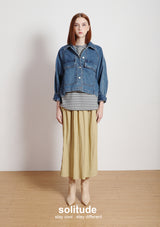 Blue Denim Ocersized Jacket