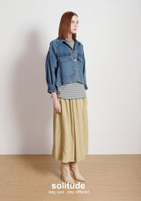 Blue Denim Ocersized Jacket