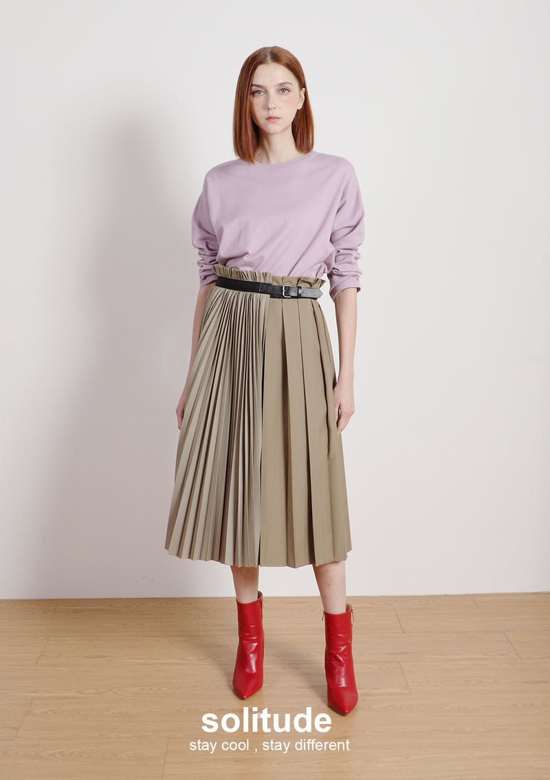 Purple Long Sleeves Tee