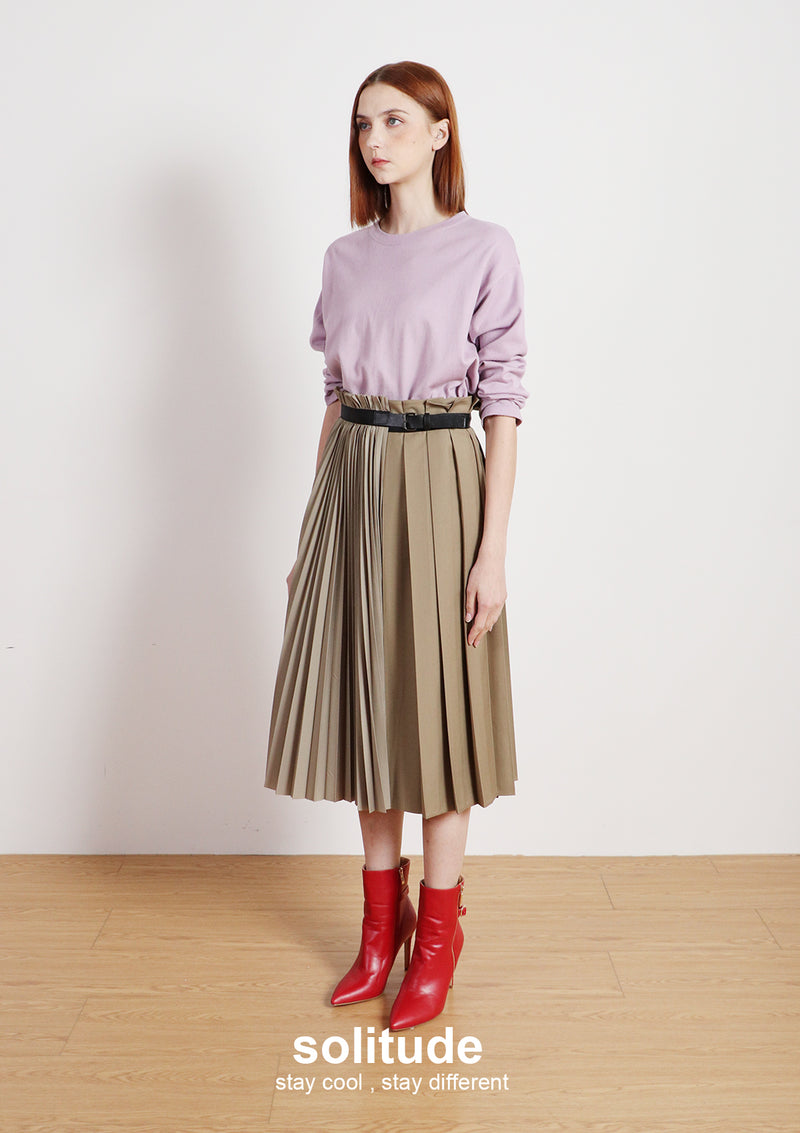 Purple Long Sleeves Tee