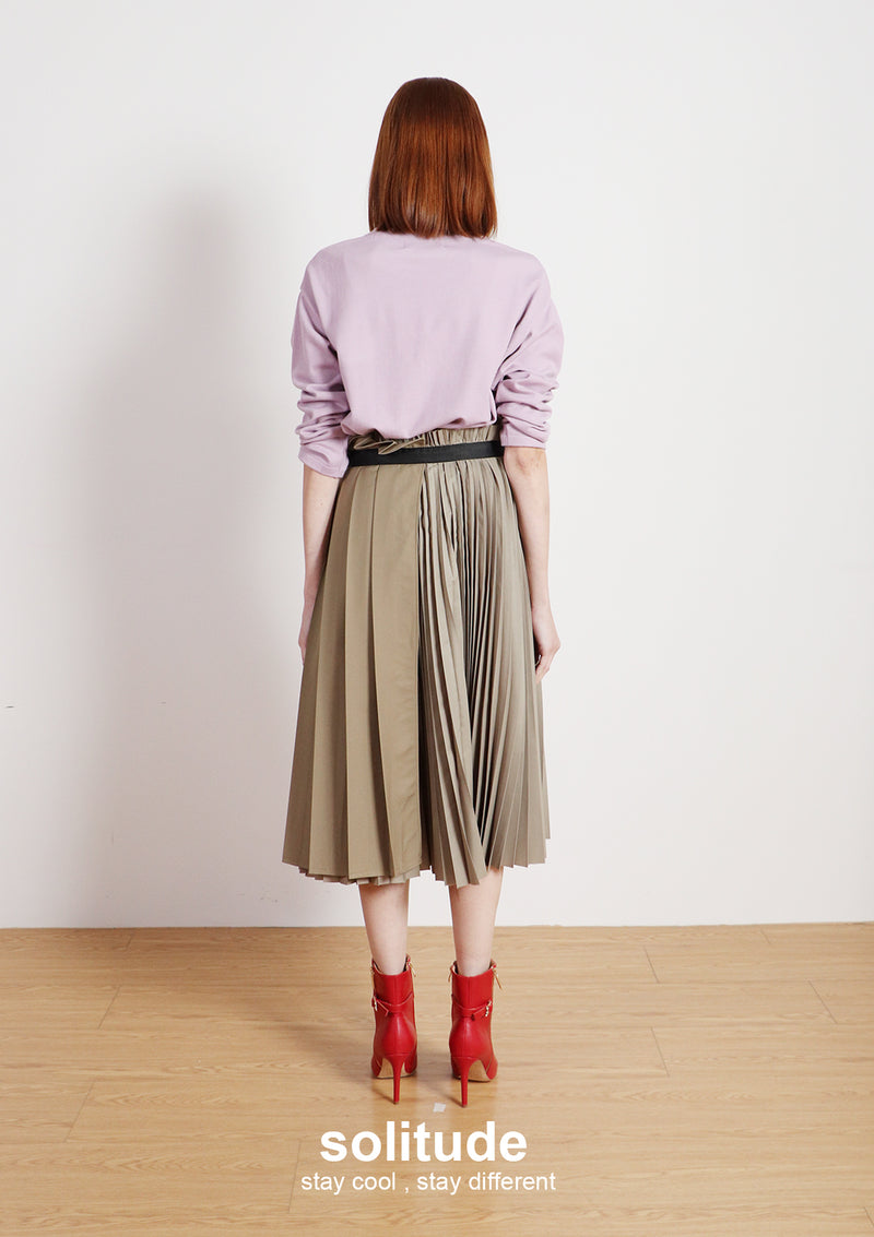 Purple Long Sleeves Tee