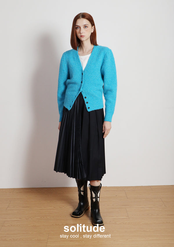 Recycle Fiber Cardigan