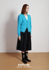 Recycle Fiber Cardigan