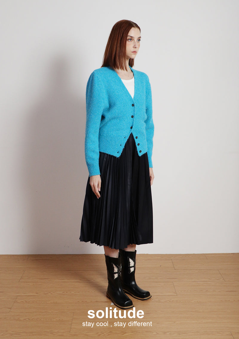 Recycle Fiber Cardigan