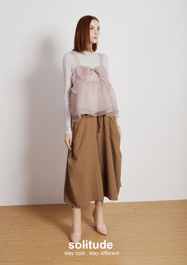 Toffee Long Culottes