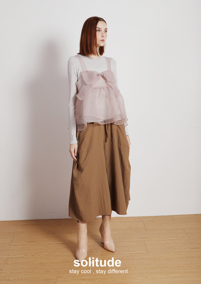 Toffee Long Culottes