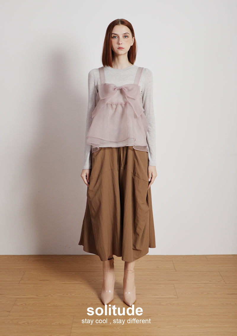Toffee Long Culottes