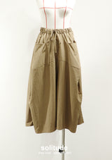 Toffee Long Culottes