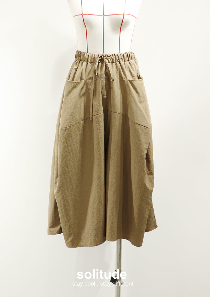 Toffee Long Culottes