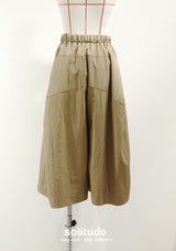 Toffee Long Culottes