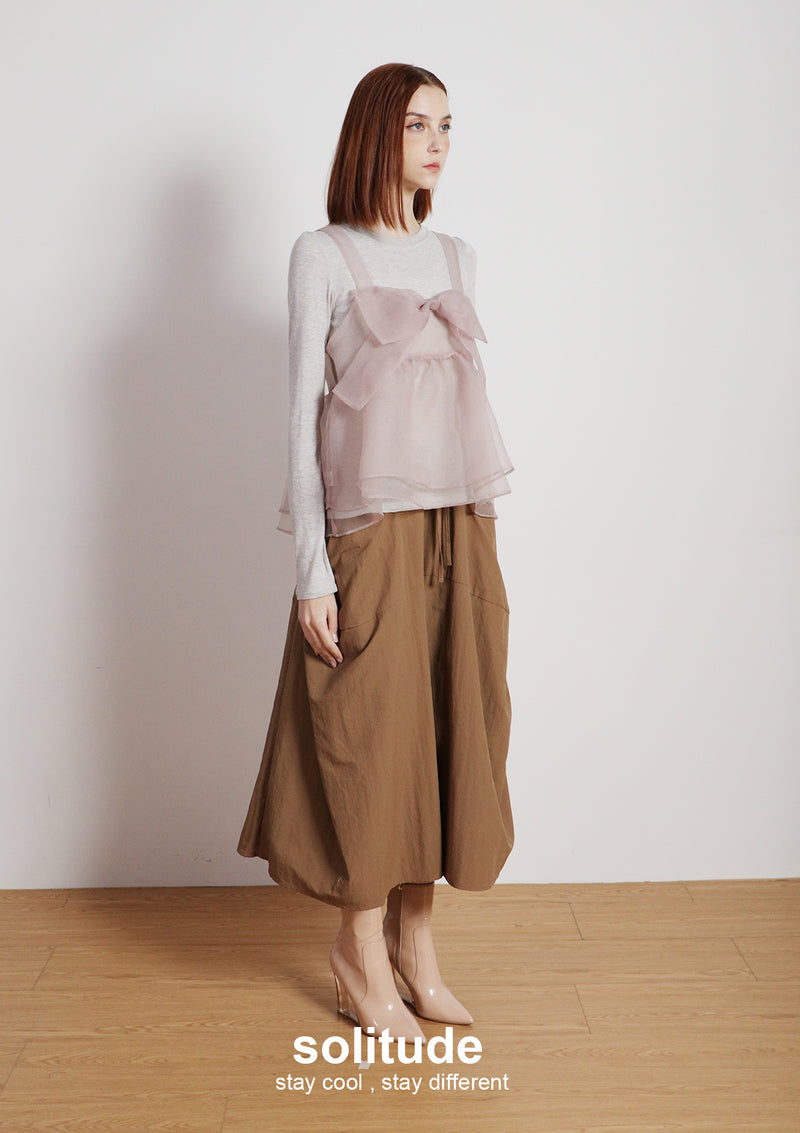 Toffee Long Culottes