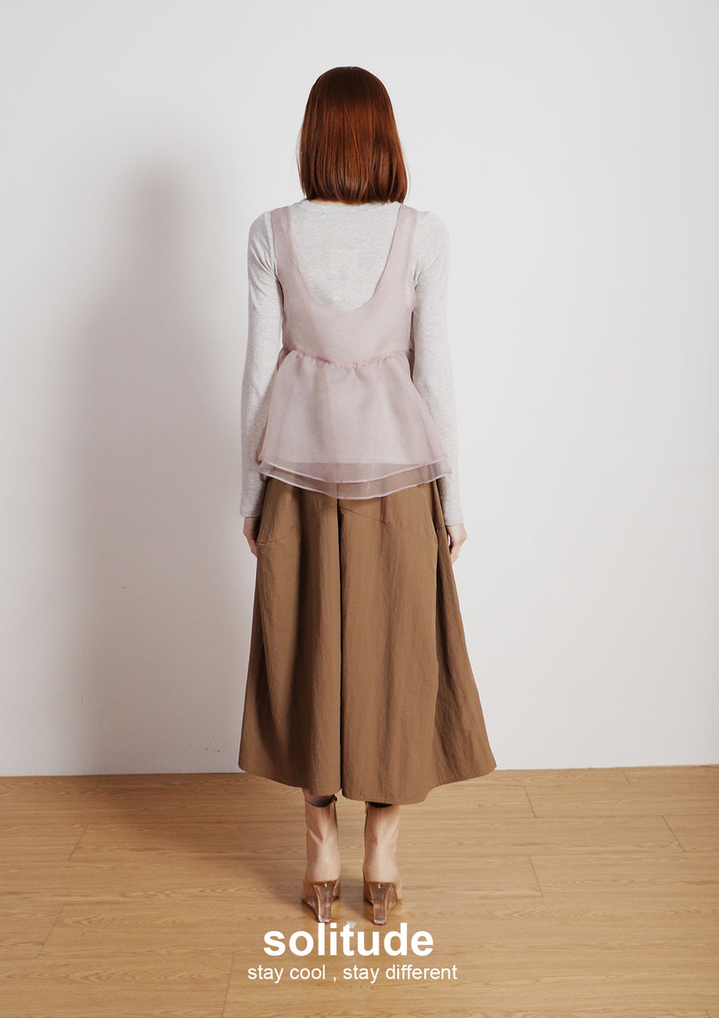 Toffee Long Culottes