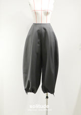 Charcoal Extra Wide Leg Pants