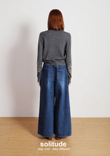 Embroidered Beaded Knit Cardigan