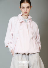 Pastel Pink Zip-up Jacket