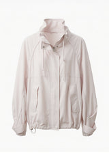 Pastel Pink Zip-up Jacket