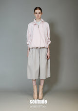 Pastel Pink Zip-up Jacket