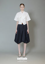White Kimono Woven Top