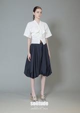 White Kimono Woven Top