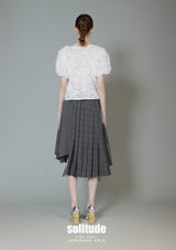 3D Floral Pattern Top