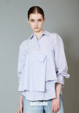 Lilac Vest & Shirt Set
