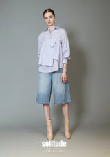 Lilac Vest & Shirt Set