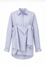 Lilac Vest & Shirt Set