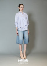 Lilac Vest & Shirt Set