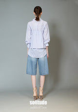 Lilac Vest & Shirt Set