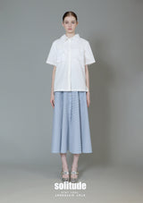 White Hand-Embroidered Shirt