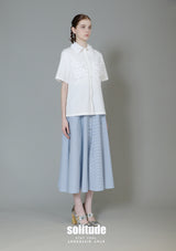 White Hand-Embroidered Shirt