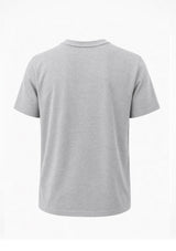 Grey Origami Patchwork Tee