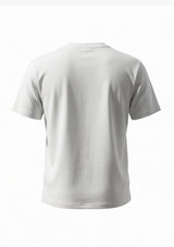 White Origami Patchwork Tee