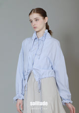 Easy Striped Shirt like Jacket