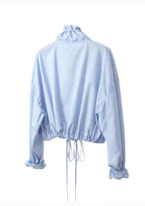 Easy Striped Shirt like Jacket